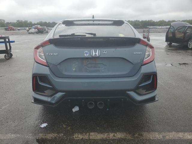 SHHFK7H43MU407319 - 2021 HONDA CIVIC SPORT 灰色 照片 6