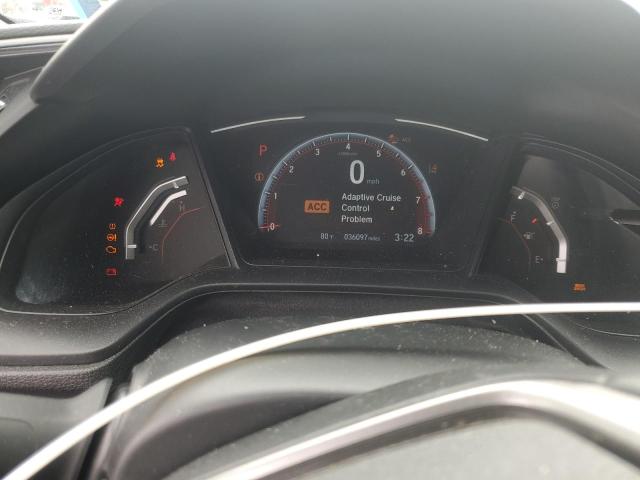 SHHFK7H43MU407319 - 2021 HONDA CIVIC SPORT 灰色 照片 9