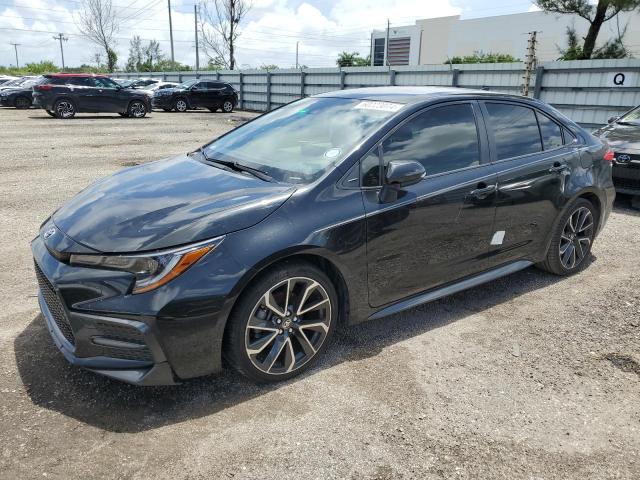 2021 TOYOTA COROLLA SE, 