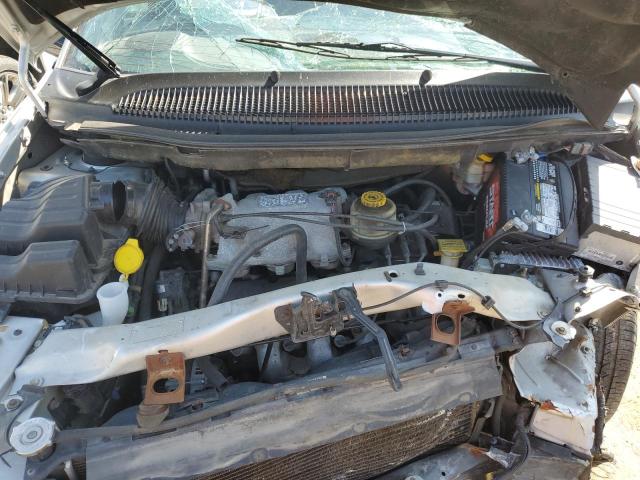 2B8GP54L71R410504 - 2001 DODGE GRAND CARA ES SILVER photo 12