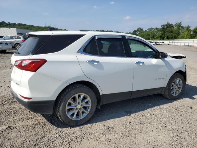 2GNAXUEV5K6147492 - 2019 CHEVROLET EQUINOX LT WHITE photo 3