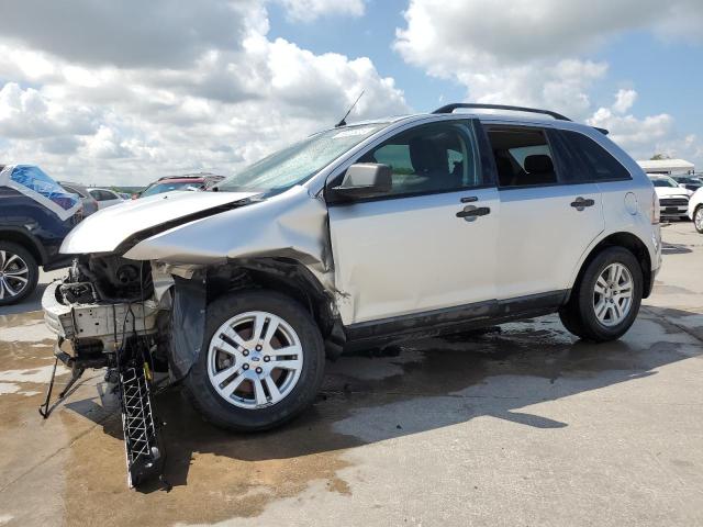 2FMDK3GCXABA56701 - 2018 FORD EDGE SE SILVER photo 1