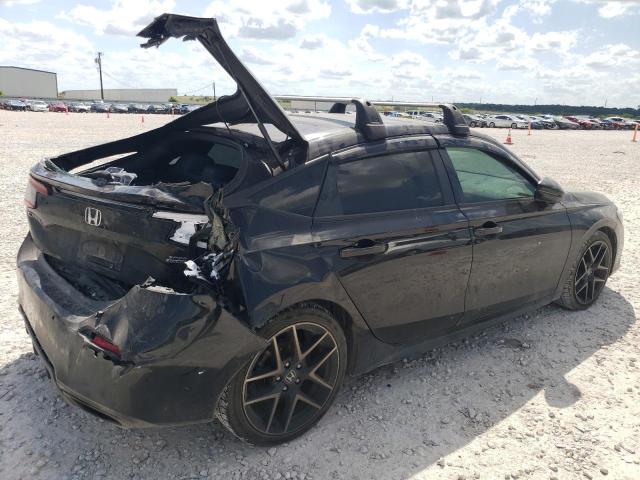 19XFL1H87NE009116 - 2022 HONDA CIVIC SPORT TOURING შავი ფოტო 3