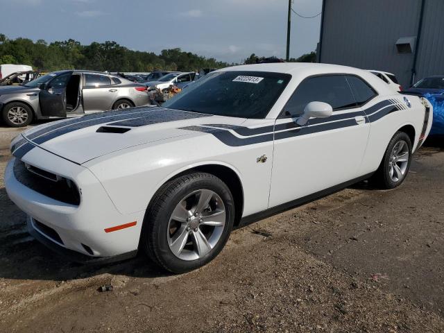 2C3CDZAG6FH833781 - 2015 DODGE CHALLENGER SXT WHITE photo 1