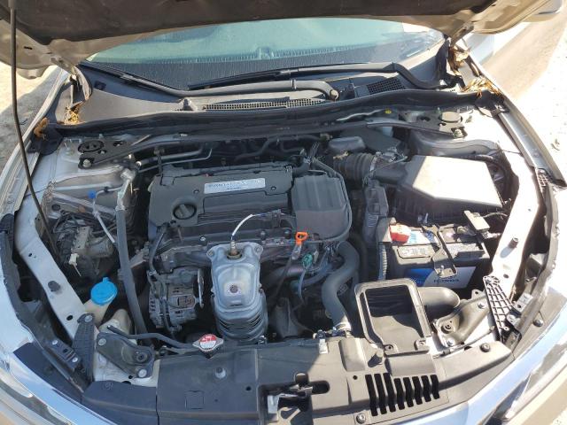 1HGCR2F83GA001869 - 2016 HONDA ACCORD EXL 金色 照片 11