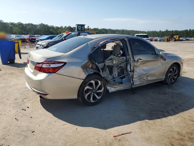 1HGCR2F83GA001869 - 2016 HONDA ACCORD EXL 金色 照片 3