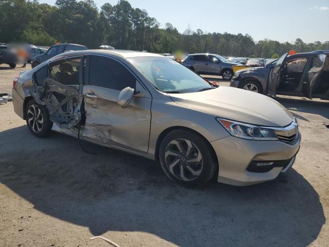 1HGCR2F83GA001869 - 2016 HONDA ACCORD EXL 金色 照片 4