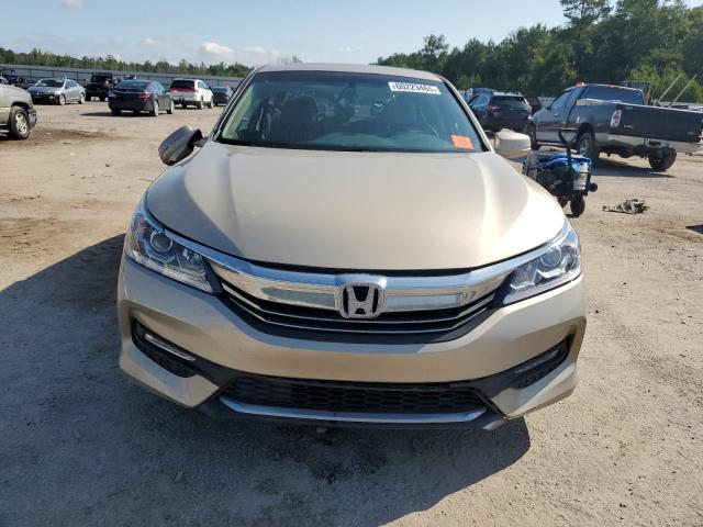 1HGCR2F83GA001869 - 2016 HONDA ACCORD EXL 金色 照片 5