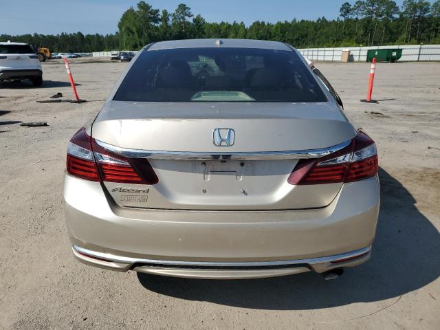 1HGCR2F83GA001869 - 2016 HONDA ACCORD EXL 金色 照片 6