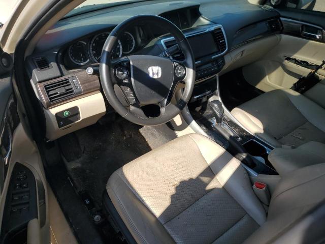 1HGCR2F83GA001869 - 2016 HONDA ACCORD EXL 金色 照片 8