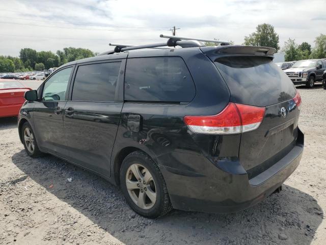 5TDKK3DC2BS091040 - 2011 TOYOTA SIENNA LE BLACK photo 2