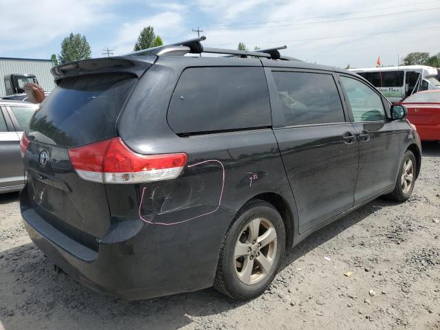 5TDKK3DC2BS091040 - 2011 TOYOTA SIENNA LE BLACK photo 3