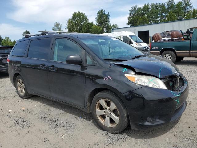 5TDKK3DC2BS091040 - 2011 TOYOTA SIENNA LE BLACK photo 4