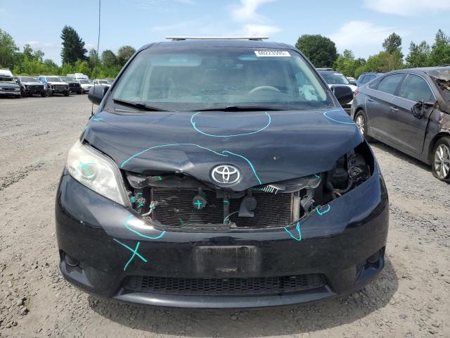 5TDKK3DC2BS091040 - 2011 TOYOTA SIENNA LE BLACK photo 5