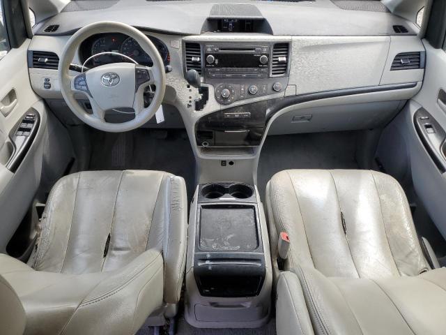 5TDKK3DC2BS091040 - 2011 TOYOTA SIENNA LE BLACK photo 8