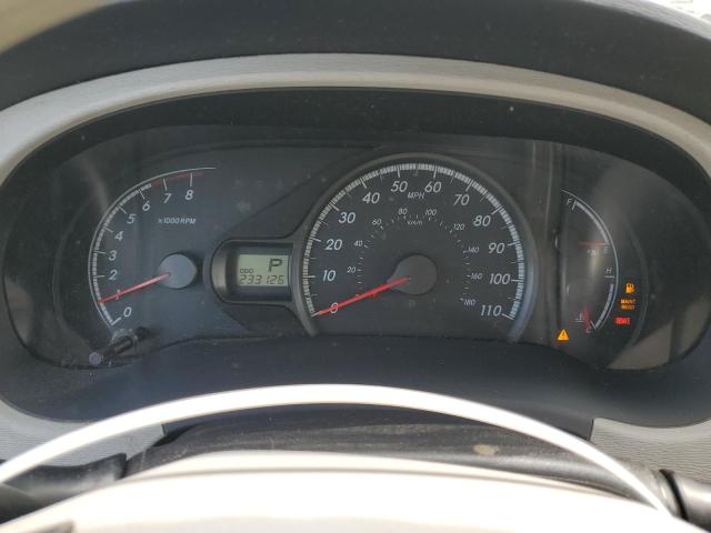 5TDKK3DC2BS091040 - 2011 TOYOTA SIENNA LE BLACK photo 9