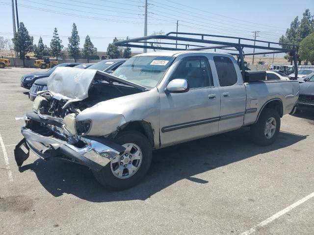 5TBRT34141S189276 - 2001 TOYOTA TUNDRA ACCESS CAB 银色 照片 1
