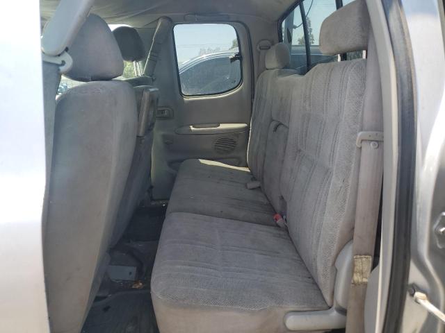 5TBRT34141S189276 - 2001 TOYOTA TUNDRA ACCESS CAB 银色 照片 10