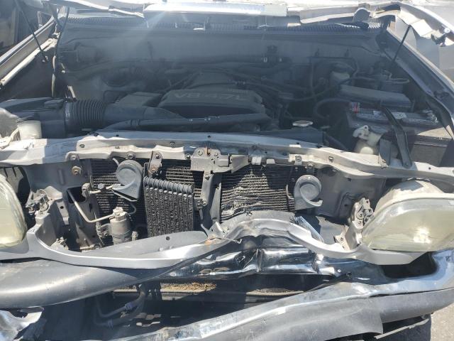 5TBRT34141S189276 - 2001 TOYOTA TUNDRA ACCESS CAB 银色 照片 11