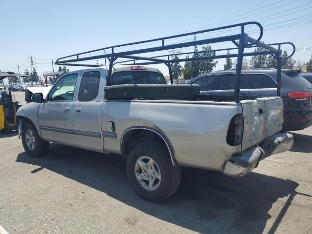 5TBRT34141S189276 - 2001 TOYOTA TUNDRA ACCESS CAB 银色 照片 2