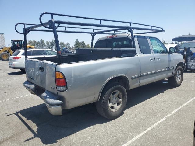 5TBRT34141S189276 - 2001 TOYOTA TUNDRA ACCESS CAB 银色 照片 3