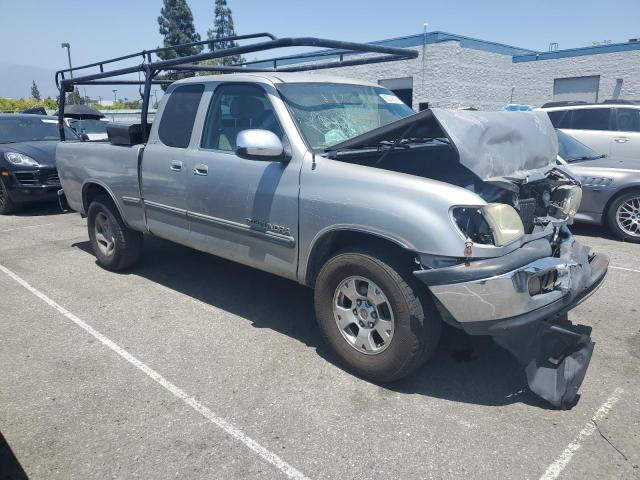 5TBRT34141S189276 - 2001 TOYOTA TUNDRA ACCESS CAB 银色 照片 4