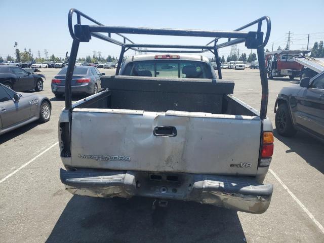 5TBRT34141S189276 - 2001 TOYOTA TUNDRA ACCESS CAB 银色 照片 6