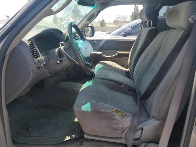 5TBRT34141S189276 - 2001 TOYOTA TUNDRA ACCESS CAB 银色 照片 7