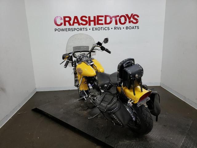 MI0106A369G032897 - 1997 CUST TANKER MOTORCYCLE YELLOW photo 3