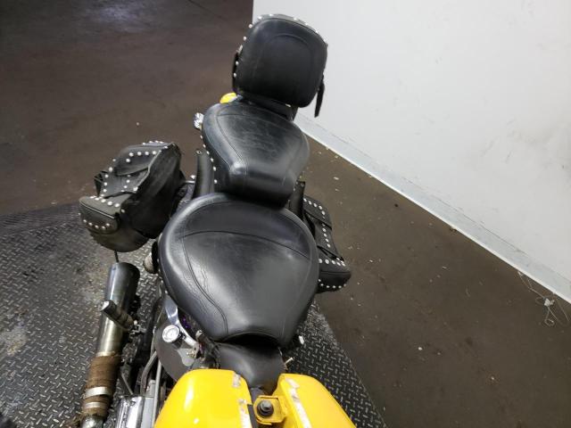 MI0106A369G032897 - 1997 CUST TANKER MOTORCYCLE YELLOW photo 6