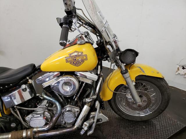 MI0106A369G032897 - 1997 CUST TANKER MOTORCYCLE YELLOW photo 9