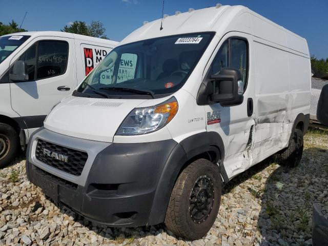 3C6TRVCG8KE538245 - 2019 RAM PROMASTER 2500 HIGH WHITE photo 1
