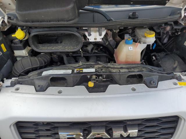 3C6TRVCG8KE538245 - 2019 RAM PROMASTER 2500 HIGH WHITE photo 12