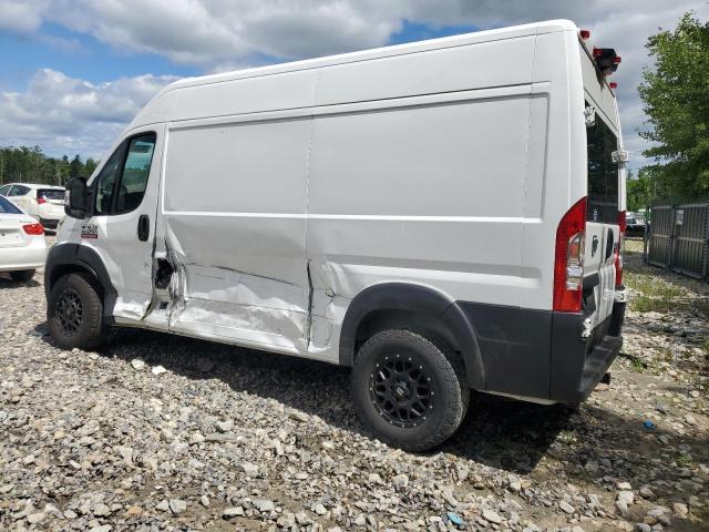 3C6TRVCG8KE538245 - 2019 RAM PROMASTER 2500 HIGH WHITE photo 2
