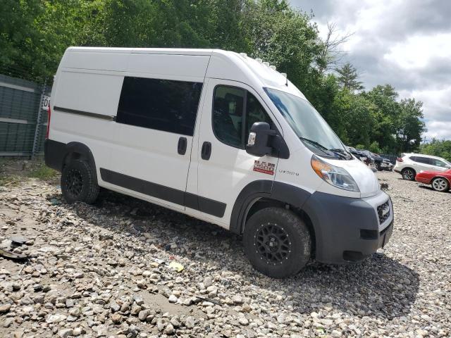 3C6TRVCG8KE538245 - 2019 RAM PROMASTER 2500 HIGH WHITE photo 4