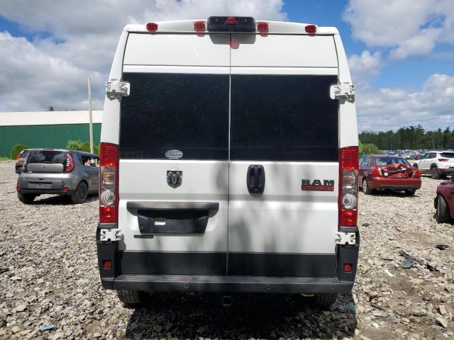 3C6TRVCG8KE538245 - 2019 RAM PROMASTER 2500 HIGH WHITE photo 6
