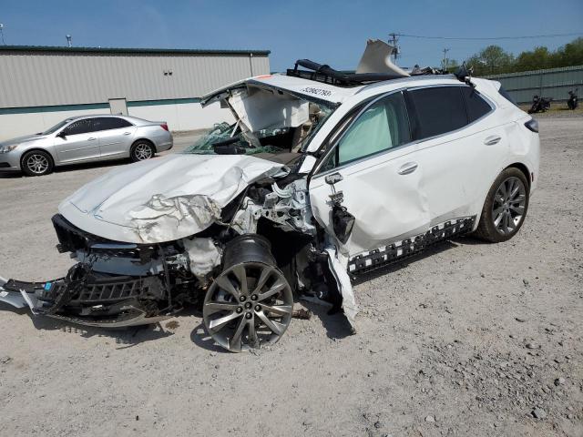 LRBFZSR45ND053163 - 2022 BUICK ENVISION AVENIR WHITE photo 1