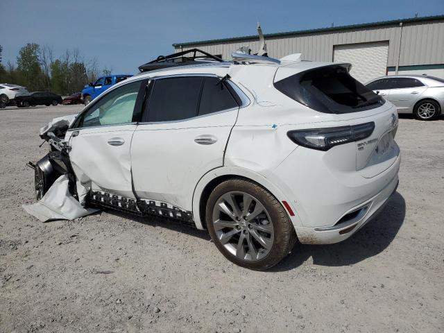 LRBFZSR45ND053163 - 2022 BUICK ENVISION AVENIR WHITE photo 2