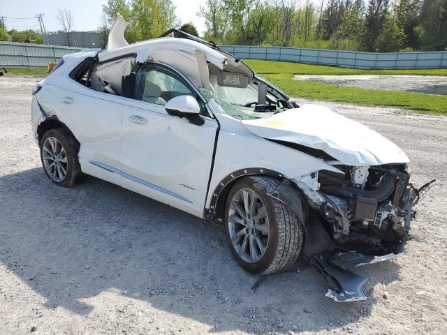 LRBFZSR45ND053163 - 2022 BUICK ENVISION AVENIR WHITE photo 4