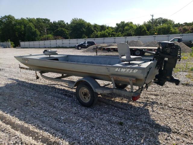 AWLC0247D606 - 2006 ALUW BOAT GRAY photo 3