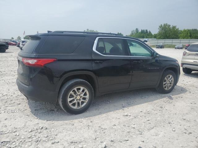 1GNERGKW8LJ264644 - 2020 CHEVROLET TRAVERSE LT 黑色 照片 3