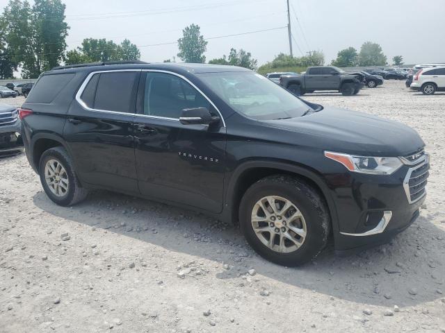 1GNERGKW8LJ264644 - 2020 CHEVROLET TRAVERSE LT 黑色 照片 4