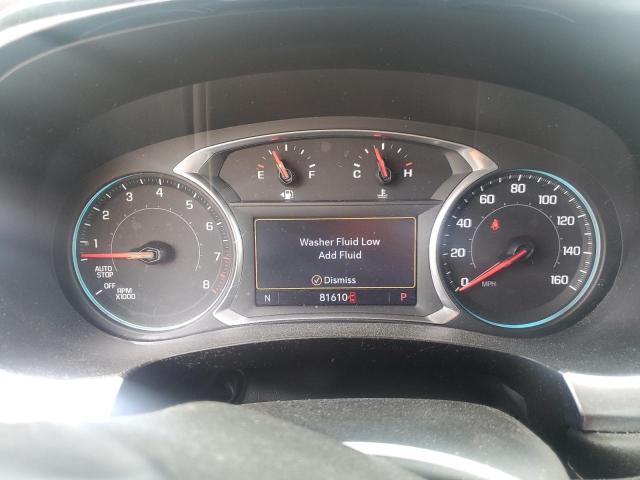 1GNERGKW8LJ264644 - 2020 CHEVROLET TRAVERSE LT 黑色 照片 9