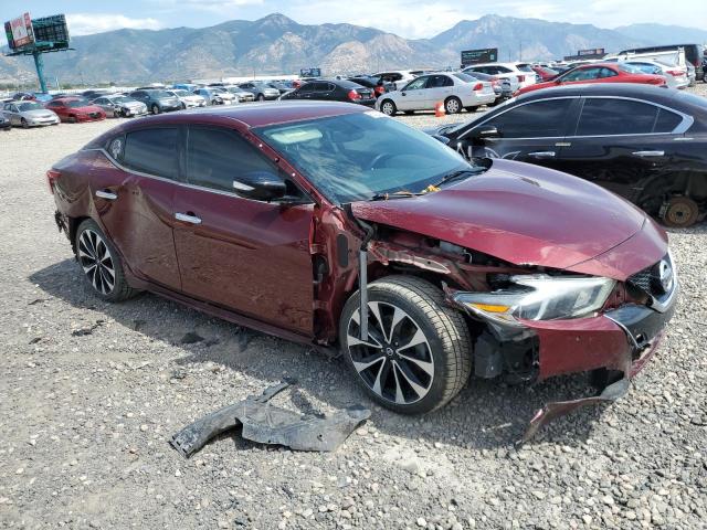 1N4AA6APXJC387937 - 2018 NISSAN MAXIMA 3.5S BURGUNDY photo 4