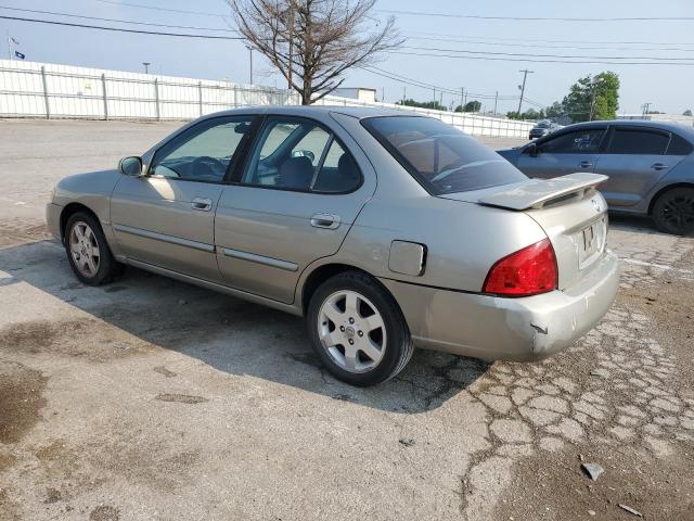 3N1CB51D36L643415 - 2006 NISSAN SENTRA 1.8 TAN photo 2