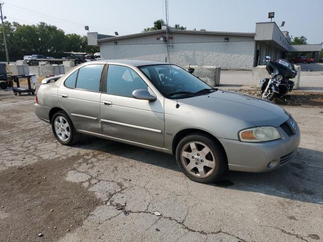 3N1CB51D36L643415 - 2006 NISSAN SENTRA 1.8 TAN photo 4