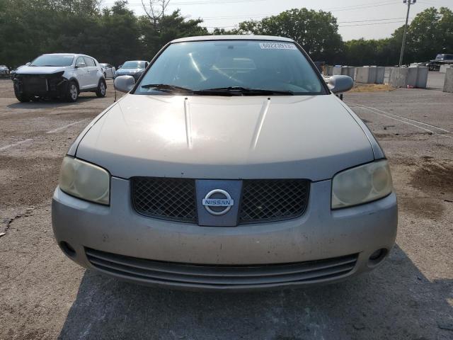 3N1CB51D36L643415 - 2006 NISSAN SENTRA 1.8 TAN photo 5