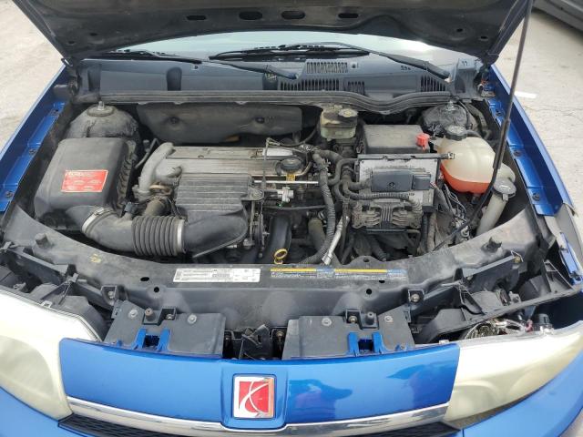 1G8AJ52F83Z165515 - 2003 SATURN ION LEVEL 2 BLUE photo 11