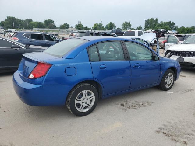 1G8AJ52F83Z165515 - 2003 SATURN ION LEVEL 2 BLUE photo 3