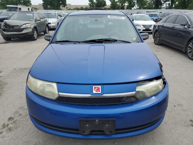 1G8AJ52F83Z165515 - 2003 SATURN ION LEVEL 2 BLUE photo 5